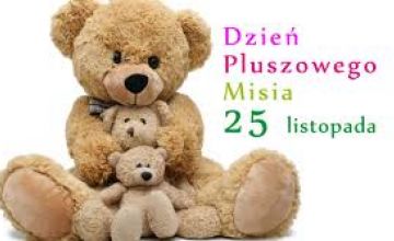 DZIEŃ PLUSZOWEGO MISIA - WYNIKI KONKURSU