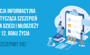 Akcja informacyjna dotycząca szczepień