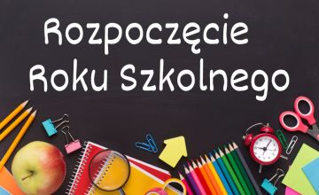 ROZPOCZĘCIE ROKU SZKOLNEGO 2021/2022