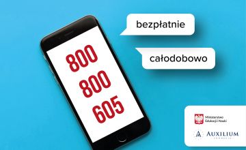 Infolinia dla dzieci, młodzieży, rodziców, nauczycieli i pedagogów