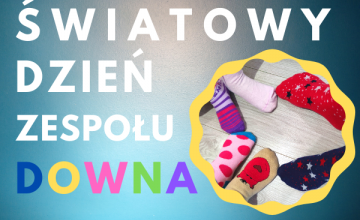 DZIEŃ KOLOROWEJ SKARPETKI 