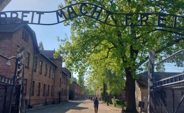 LEKCJA HISTORII W OŚWIĘCIMIU