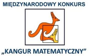 SUKCESY W KONKURSIE KANGUR MATEMATYCZNY 
