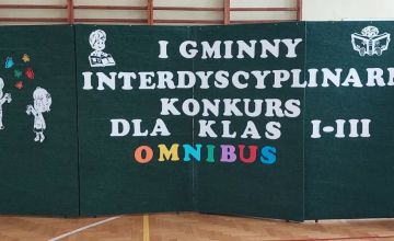 WYNIKI GMINNEGO KONKURSU "OMNIBUS"
