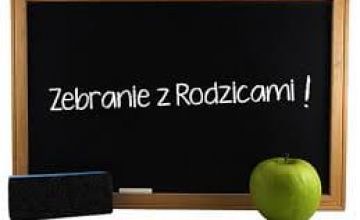 Zebrania z rodzicami 