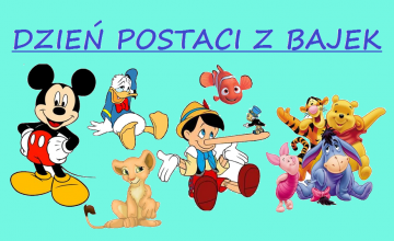 Dzień Postaci z Bajek 