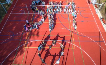Uroczystość otwarcia kompleksu sportowo - rekreacyjnego
