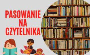 Pasowanie na czytelnika