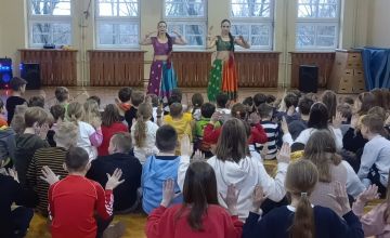 Spotkanie z zespołem Kahani Dance Group