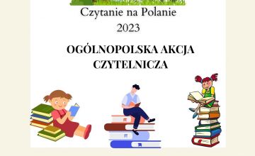 "Czytanie na polanie" w CZWÓRCE