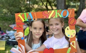 Szkolny piknik integracyjny „FAJNIE BYĆ RAZEM ”