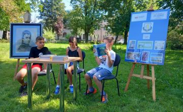 Narodowe Czytanie w Czwórce