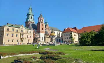 Złota jesień w Krakowie
