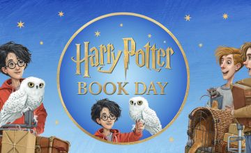 HarryPotterBookDay