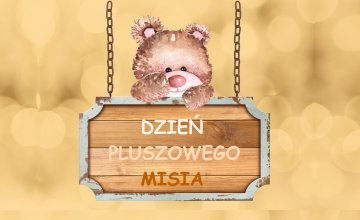 Pluszowy miś, pluszowy przyjaciel