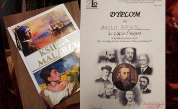 Być jak Matejko ... sukces plastyczny!