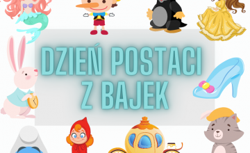 Bajkowi bohaterowie na wybiegu