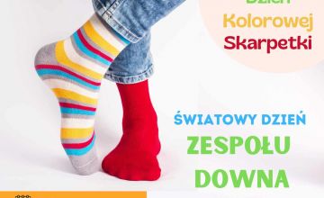 Światowy Dzień Kolorowej Skarpetki