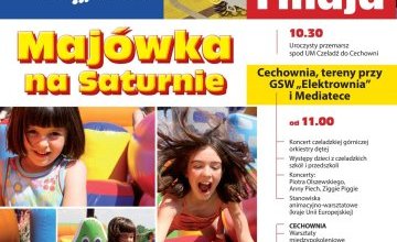 Majówka na Saturnie