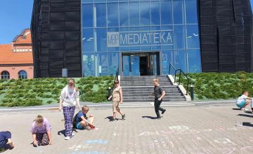 Warsztaty edukacyjne w Mediatece