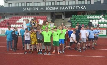 Brązowi medaliści fetują sukces