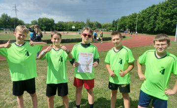 Sportowy sukces lekkoatletów