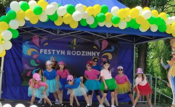 Bajkowy Festyn z Czwórką