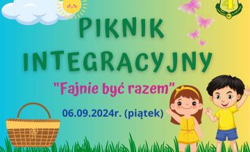 Piknik integracyjny "Fajnie być razem"