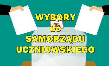 WŁADZE SAMORZĄDU UCZNIOWSKIEGO WYBRANE