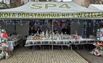 Czwórka na Jarmarku Świątecznym w Czeladzi