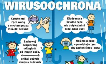 Warsztaty „Wirusoochrona #lekcjaHIGIENY”