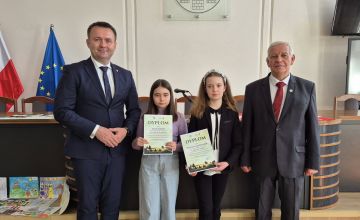 Uczniowie Czwórki znów na podium