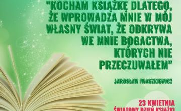 Światowy Dzień Książki i Praw Autorskich