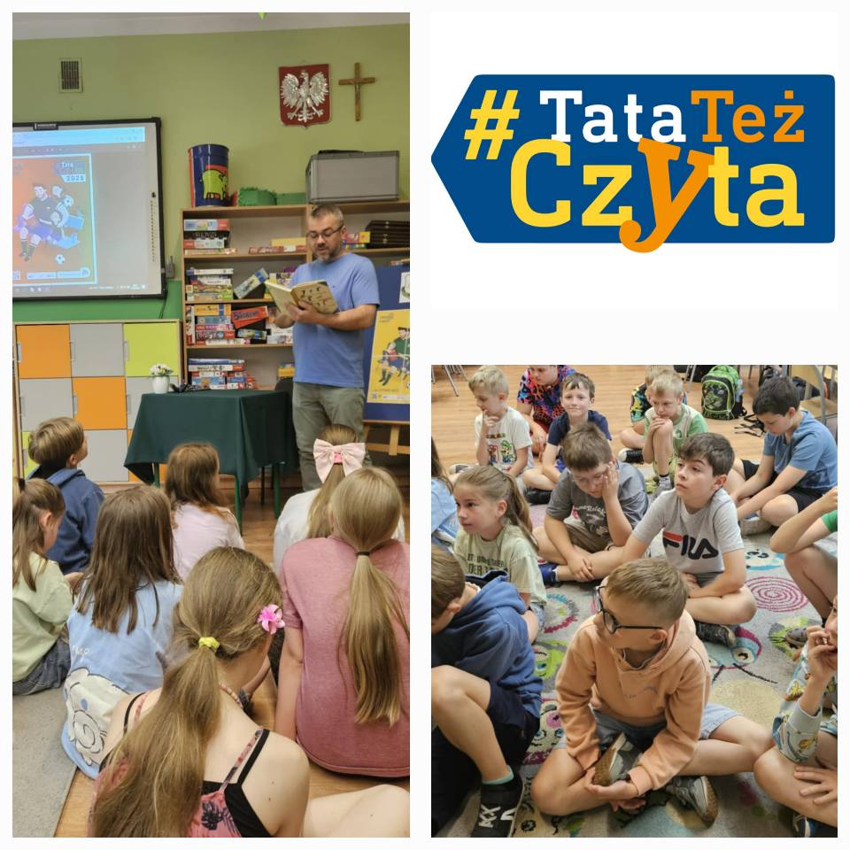 tata czyta