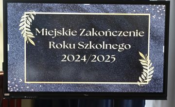 Uroczyste zakończenie roku szkolnego 2024/2025