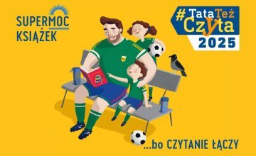 Tata też czyta! w Czwórce 