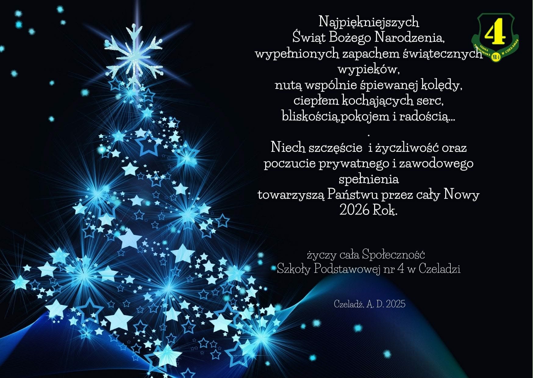 Życzenia świąteczne