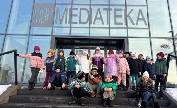 Klasa Ia w MEDIATECE