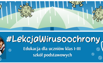 Zajęcia profilaktyczne „Wirusoochrona” w klasach I-III 