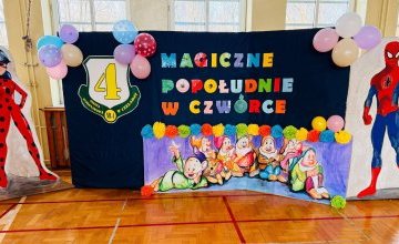Magiczne popołudnie w Czwórce