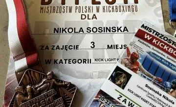 Uczennica Czwórki na podium