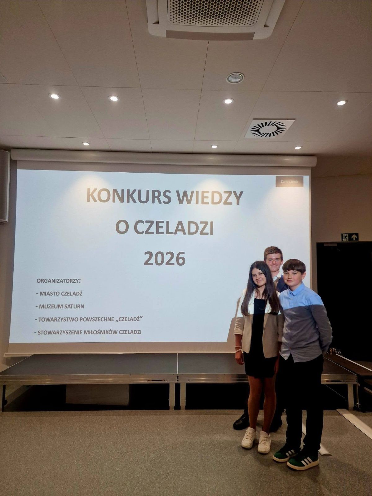 Konkurs Wiedzy o Czeladzi Konkurs Wiedzy o Czeladzi