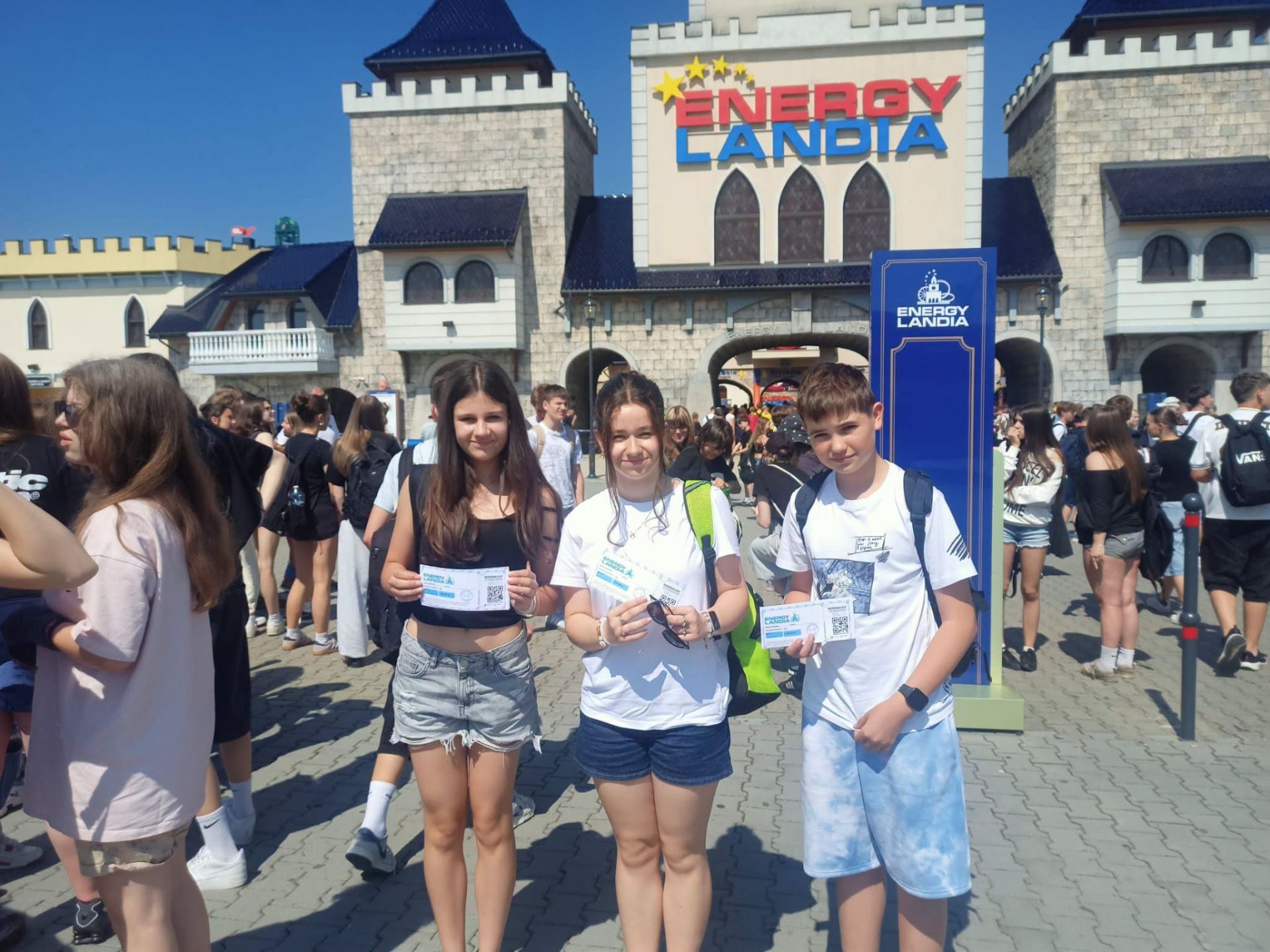Wycieczka do Energylandii