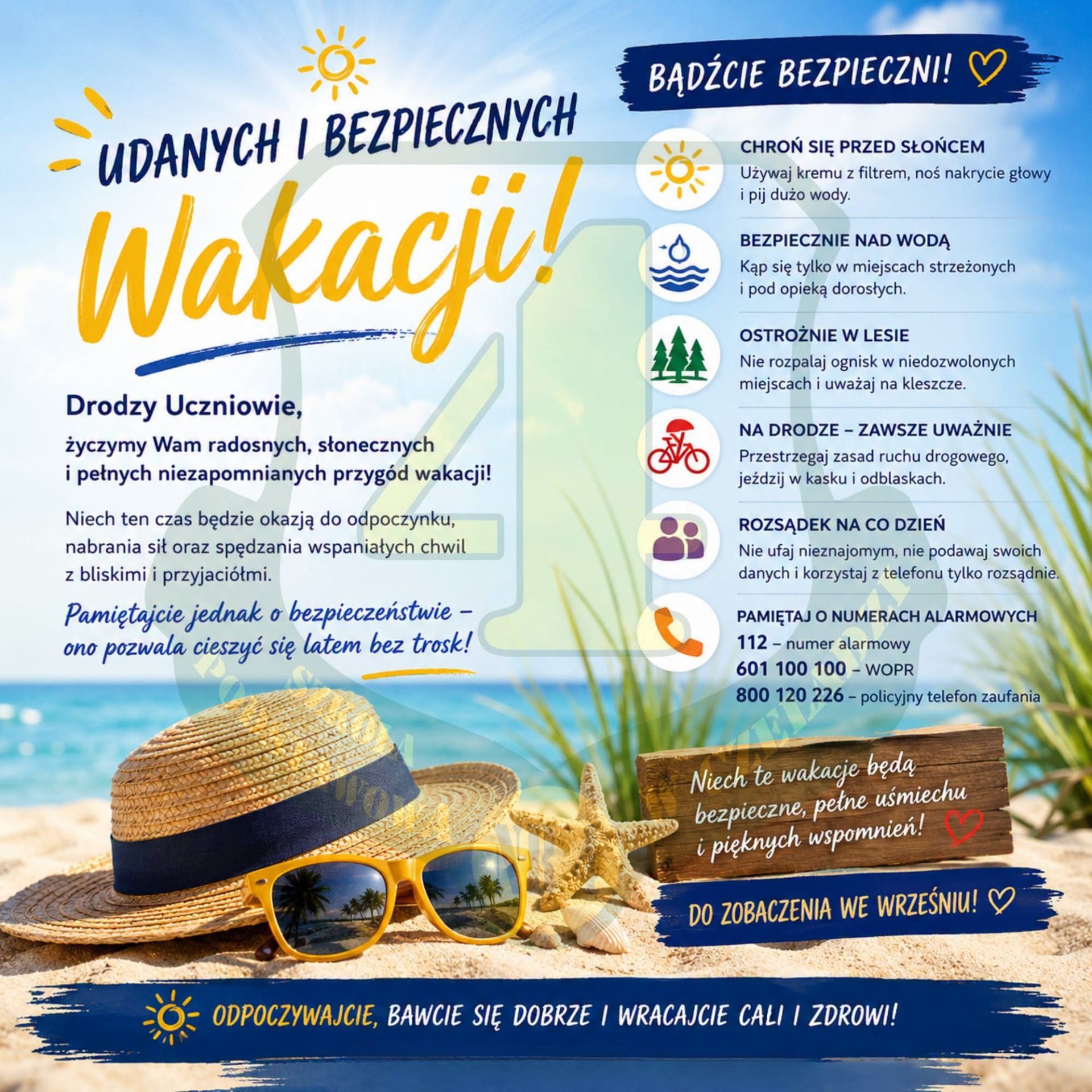 WAKACJE WAKACJE
