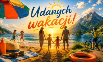 Udanych i bezpiecznych wakacji!