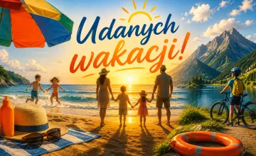 Udanych i bezpiecznych wakacji!