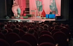 SPOTKANIE Z MELPOMENĄ W TEATRZE ZAGŁĘBIA (1)