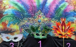 KONKURS REJONOWY "KARNAWAŁOWE MASKI ŚWIATA" (2)